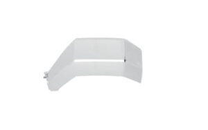 Toyota Tundra Bumper Cover Front Bumper Molding Passenger Side Vertical/Bright Chrome 2022-2025