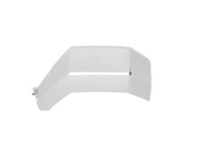 Toyota Tundra Bumper Cover Front Bumper Molding Passenger Side Vertical/Bright Chrome 2022-2025
