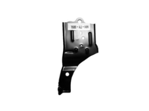 Toyota Rav4 Bumper Cover Front Bumper Mounting Arm Bracket Driver Side Steel 2006-2012