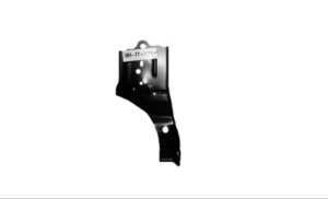 Toyota Rav4 Bumper Cover Front Bumper Mounting Arm Bracket Passenger Side Steel 2006-2012