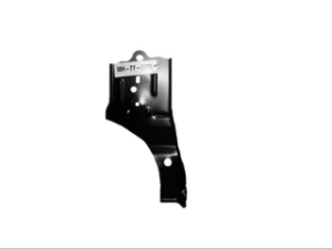 Toyota Rav4 Bumper Cover Front Bumper Mounting Arm Bracket Passenger Side Steel 2006-2012