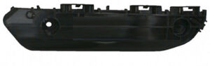 Toyota Highlander Bumper Cover Front Bumper Stay Driver Side (Plastic) Highlander / Hybrid 2008-2010