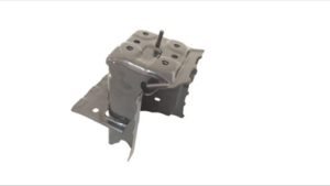 Toyota Highlander Front Frame Rail End Bracket Driver Side Steel Highlander/Hyb 2020-2025