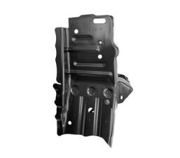 Toyota Rav4 Bumper Cover Front Bumper Mounting Bracket Passenger Side Steel 2019-2025
