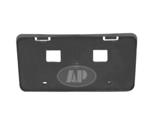 Toyota Corolla License Bracket North America Built Models Sedan 2009-2010