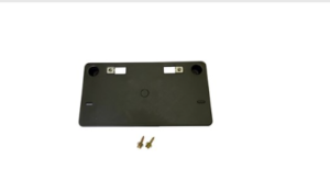Toyota Highlander Front License Plate Bracket Highlander/Hyb 2020-2025 (Exc Xse)