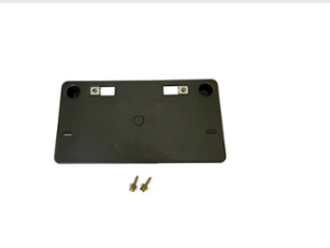 Toyota Highlander Front License Plate Bracket Highlander/Hyb 2020-2025 (Exc Xse)