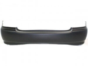 Toyota Corolla Bumper Cover Rear Bumper Primed Without Spoiler Hole Sedan 2003-2008 (DOES NOT FIT S Models)