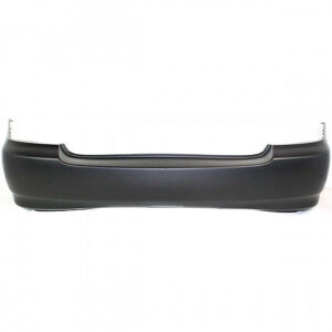 Toyota Corolla Bumper Cover Rear Bumper Primed Without Spoiler Hole Sedan 2003-2008 (DOES NOT FIT S Models)
