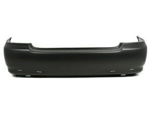 Toyota Corolla Bumper Cover Rear Bumper Primed For S Models Sedan 2003-2008 Capa