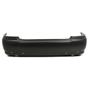 Toyota Corolla Bumper Cover Rear Bumper Primed For S Models Sedan 2003-2008 Capa
