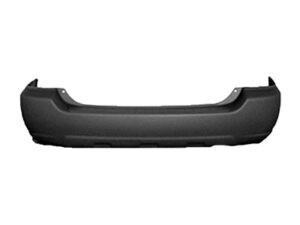 Toyota Highlander Bumper Cover Rear Bumper Primed Highlander 2004-2007 / Hybrid 2006-2007 Capa