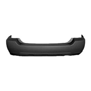 Toyota Highlander Bumper Cover Rear Bumper Primed Highlander 2004-2007 / Hybrid 2006-2007 Capa