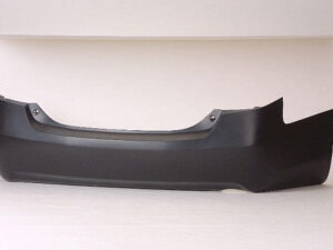 Toyota Camry Bumper Cover Rear Bumper Primed For 1- Exhaust 4Cyl Without Spoiler Holes Camry 2007-2011 (DOES NOT FIT Se MODELS) Capa
