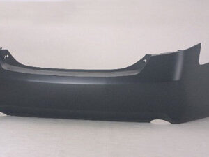 Toyota Camry Bumper Cover Rear Bumper Primed For Usa Built V6 / 2 Exhaust Cut-Outs Model Camry 2007-2011 (DOES NOT FIT Se MODELS)