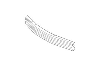 Toyota Corolla Rear Impact Bar Steel Japan Built Sedan/Hybrid 2023-2025