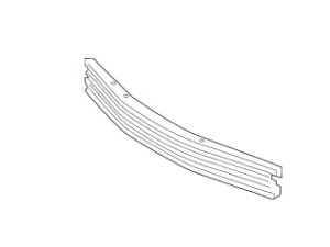 Toyota Corolla Rear Impact Bar Steel Japan Built Sedan/Hybrid 2023-2025