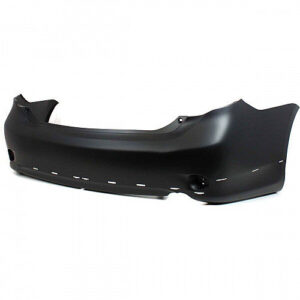 Toyota Corolla Bumper Cover Rear Bumper Primed With Spoiler Hole Usa Built For S/Xrs Models Sedan 2009-2010 Capa