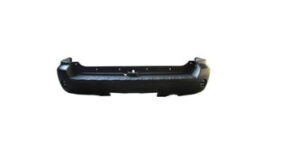 Toyota Sequoia Bumper Cover Rear Bumper Primed W/ Top Pad Without Sensors 2008-2022 Capa