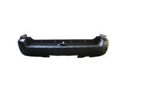 Toyota Sequoia Bumper Cover Rear Bumper Primed W/ Top Pad Without Sensors 2008-2022 Capa