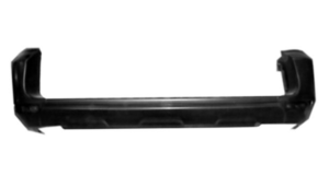 Toyota Rav4 Bumper Cover Rear Bumper Primed Without Wheel Moulding Holes 2009-2012