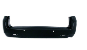 Toyota Sienna Bumper Cover Rear Bumper Primed With Sensors For Limited /Xle 2011-2017
