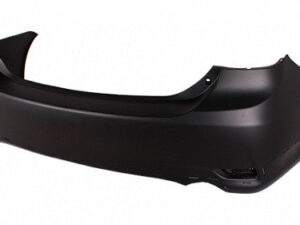 Toyota Corolla Bumper Cover Rear Bumper Primed With Spoiler N-America Built For S/Xrs Sedan 2011-2013 Capa
