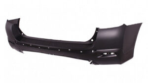 Toyota Highlander Bumper Cover Rear Bumper Partial Primed Highlander 2011-2013 (DOES NOT FIT Hybrid MODELS)