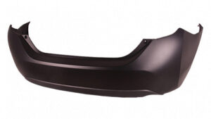 Toyota Corolla Bumper Cover Rear Bumper Primed Lower Textured Sedan 2014-2019 Capa