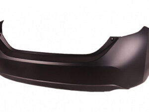Toyota Corolla Bumper Cover Rear Bumper Primed Lower Textured Sedan 2014-2019 Capa