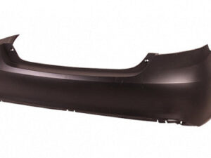 Toyota Camry Bumper Cover Rear Bumper Primed Without Parking Sensor Hole Camry/ Hyb 2015-2017