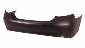 Toyota Camry Bumper Cover Rear Bumper Primed Without Parking Sensor Hole Camry/ Hyb 2015-2017 Capa