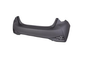 Toyota Yaris Bumper Cover Rear Bumper Primed Hatchback 2018-2019
