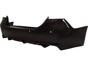 Toyota Camry Bumper Cover Rear Bumper Primed W/ Sensor Without Blind For Xse/Se/Trd 2018-2020 Capa