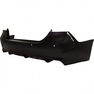 Toyota Camry Bumper Cover Rear Bumper Primed W/ Sensor Without Blind For Xse/Se/Trd 2018-2020 Capa