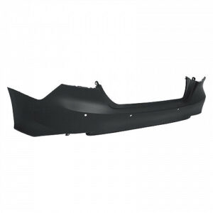 Toyota Camry Bumper Cover Rear Bumper Primed W/ Sensor Without Blind For Xle Camry/Hyb 2018-2020 Capa