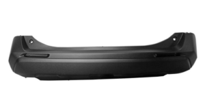 Toyota Rav4 Bumper Cover Rear Bumper Textured Without Sensor Exc Adventure/Trail/Limited/Trd 2019-2025