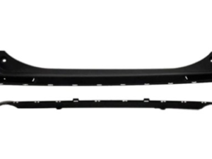 Toyota Rav4 Bumper Cover Rear Bumper Use W/ Separate Lower Without Sensor Adventure/Trail/Trd/Ltd 2019-2025
