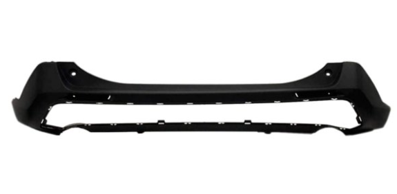Toyota Rav4 Bumper Cover Rear Bumper Use W/ Separate Lower Without Sensor Adventure/Trail/Trd/Ltd 2019-2025