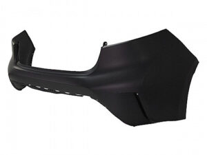 Toyota Corolla Bumper Cover Rear Bumper Primed Sedan 2020-2025 Capa