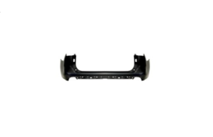 Toyota Highlander Bumper Cover Rear Bumper Primed Without Sensors Highlander/Hyb 2020-2025 (DOES NOT FIT Limited/Platinum MODELS) Capa