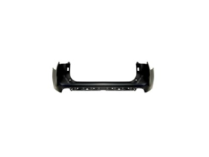 Toyota Highlander Bumper Cover Rear Bumper Primed Without Sensors Highlander/Hyb 2020-2025 (DOES NOT FIT Limited/Platinum MODELS)