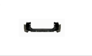 Toyota Highlander Bumper Cover Rear Bumper Primed W/ Sensors Highlander/Hyb 2020-2025 Capa