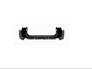 Toyota Highlander Bumper Cover Rear Bumper Primed W/ Sensors Highlander/Hyb 2020-2025 Capa