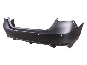 Toyota Camry Bumper Cover Rear Bumper Primed For Xse Without Trd W/ Sensors Camry/Hyb 2021-2024