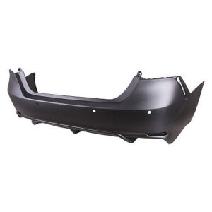 Toyota Camry Bumper Cover Rear Bumper Primed For Xse Without Trd W/ Sensors Camry/Hyb 2021-2024