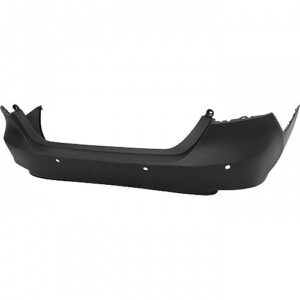 Toyota Camry Bumper Cover Rear Bumper Primed W/ Sensor Without Blind Spot Camry/Hyb 2021-2023