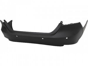 Toyota Camry Bumper Cover Rear Bumper Primed W/ Sensor Without Blind Spot Camry/Hyb 2021-2024 Capa