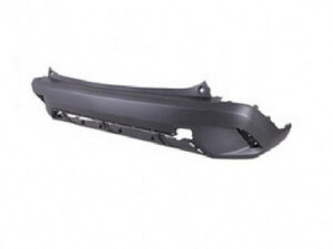 Toyota Corolla Bumper Cover Rear Bumper Textured Dark Gray Without Sensors For L/Le 2022-2025 Capa
