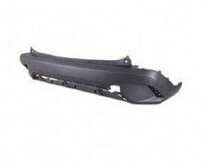 Toyota Corolla Bumper Cover Rear Bumper Textured Dark Gray Without Sensors For L/Le 2022-2025 Capa